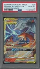 2019 Pokemon Sun & Moon Unbroken Bonds Reshiram & Charizard GX Gem Mint PSA 10