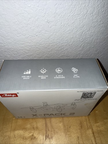 Attop X-Pack 2, 2.4G Mini Foldable Drone, Compact and Portable Yellow - Picture 2 of 5