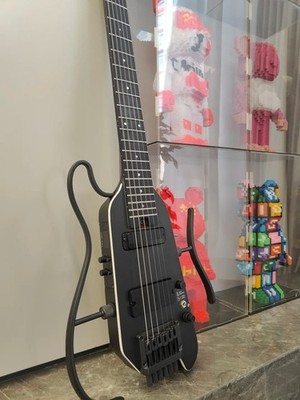 Donner HUSH  X PRO Electric Guitar Headless Smart Guitar