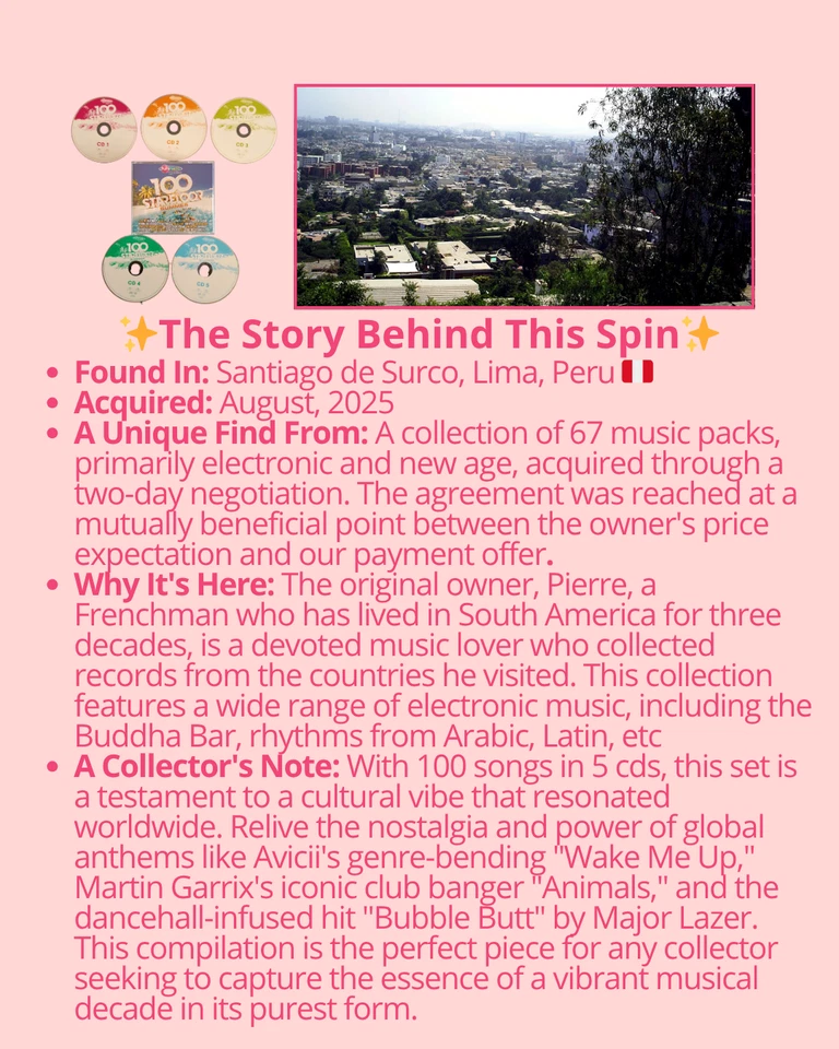 100 SUMMER Starfloor коробка 5 компакт-дисков набор весело радио поп танец электронный сборник - Изображение 2 из 4