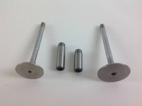 Kit Ventile + VentilfüHrungen Motor Diesel Lombardini LDA832 LDA833 LDA672