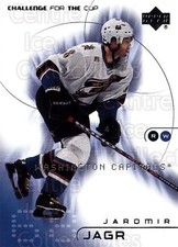 2001-02 UD Challenge for the Cup #88 Jaromir Jagr