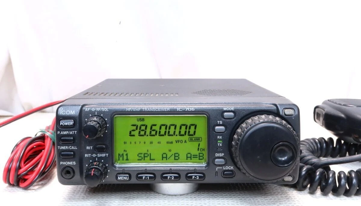ICOM/アイコム IC-706 1.9～144MHz オールモード 100W ICOM/アイコム
