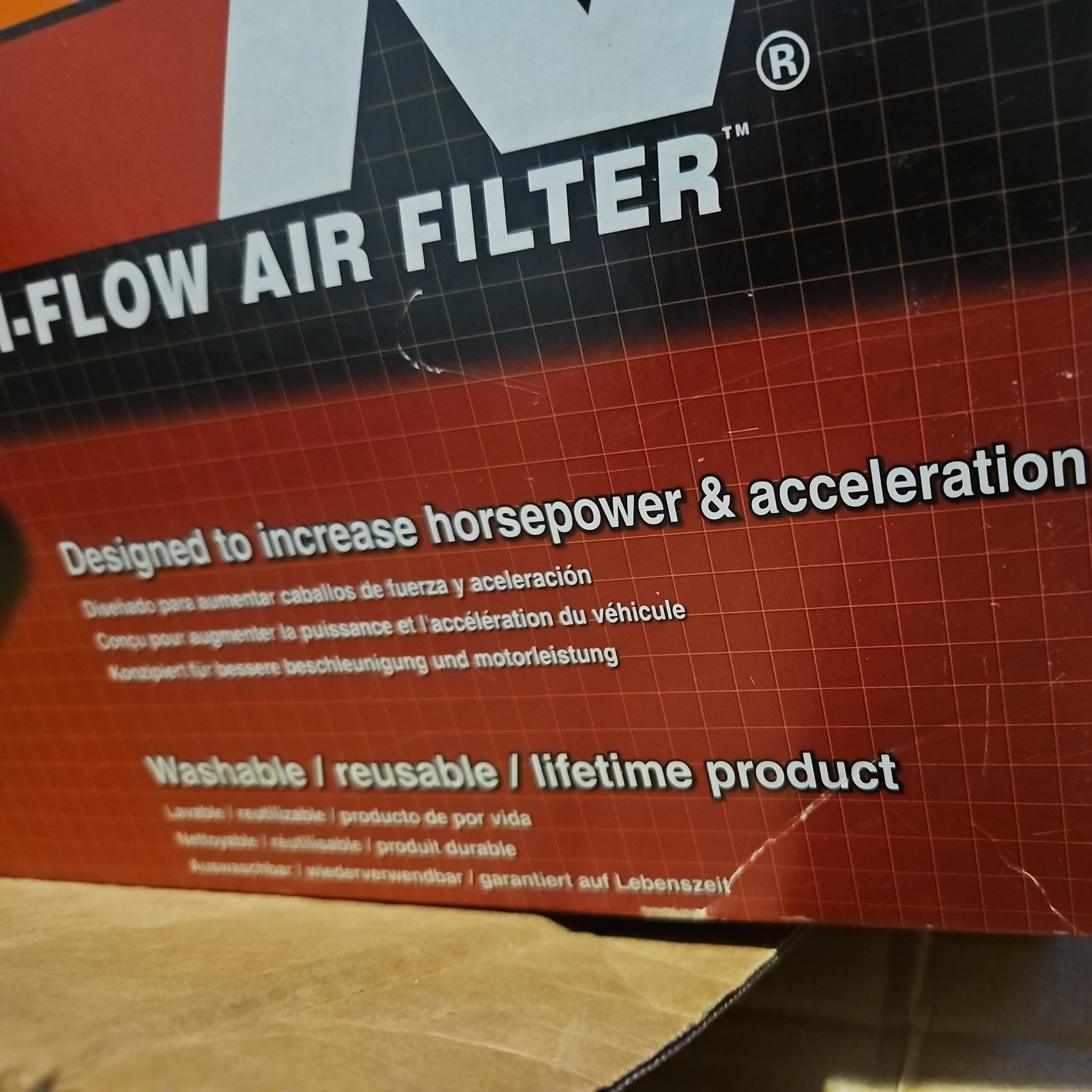 K&N 33-2252 Replacement Air Filter for 2000-2017 Toyota/Lotus/Scion