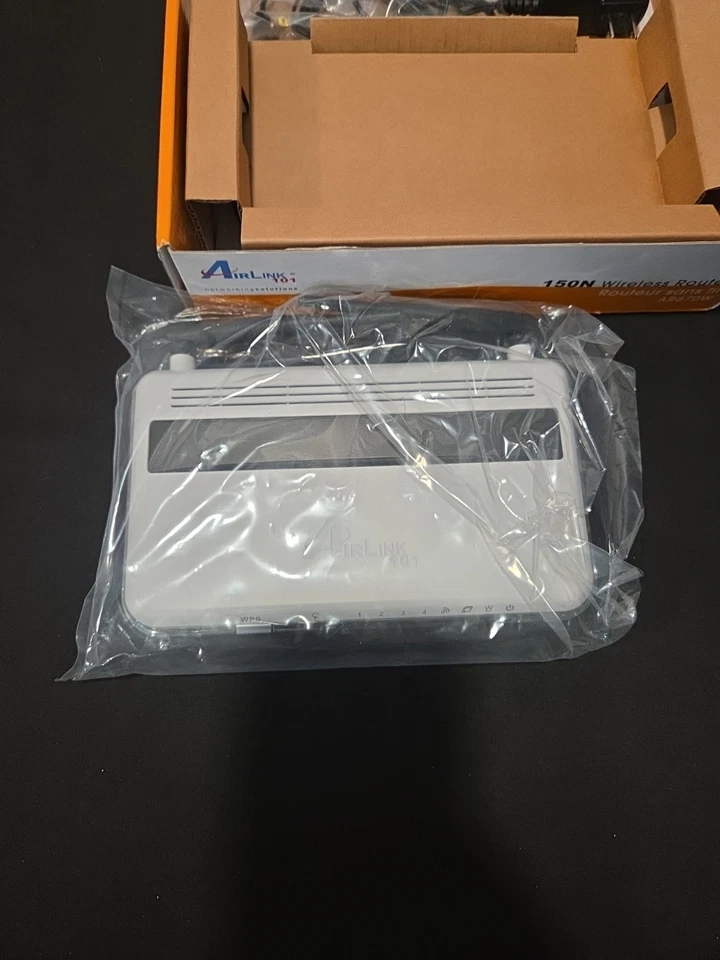 Airlink AR670W 300 Mbps 4 端口 10/100 无线 N 路由器 — 第 3/4 张图片