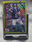 2025 Topps Chrome Jaxson Dart Rookie Lime Green X-Fractor Refractor #306 Giants