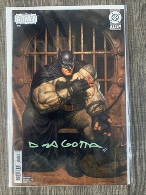  ~ABSOLUTE BATMAN #19~ ~1:25~ARIEL OLIVETTI~ ~NICK DRAGOTTA Signed w/COA~ 