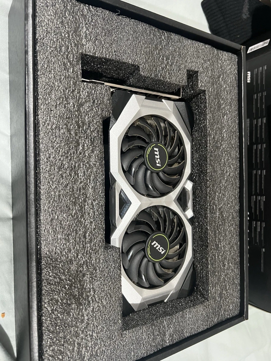 MSI NVIDIA GeForce RTX 2070 NVIDIA Computer Graphics Cards for