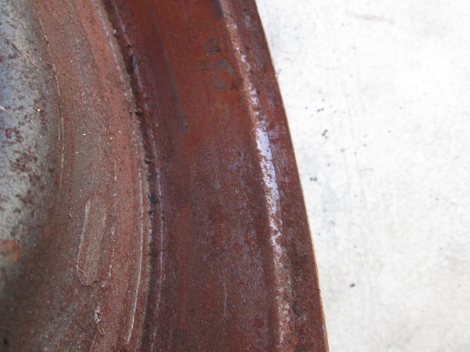 Harley-Davidson Early Juice Rear Drum Brake Assembly Panhead 1958-1961 OEM