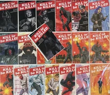 Kill Or Be Killed #1-20 Full Run Image Comics (2016) Brubaker Phillips 1st Print