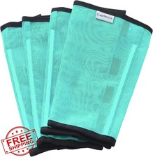 CareMaster Fly Boots Horse Leggings Mesh Set of 4
