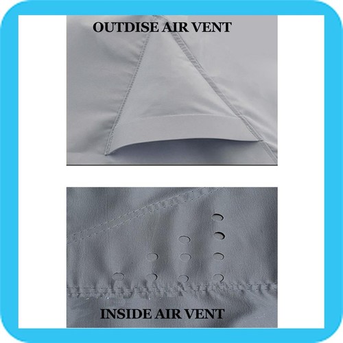 GREY BOAT COVER FOR NITRO BY TRACKER MARINE 189 SPORT 2008 2009 2010 - Bild 3 von 4