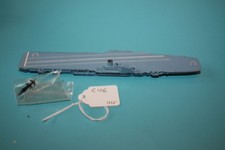 HMS Centaur Carrier in blue from Triang Minic Ships 1st series.