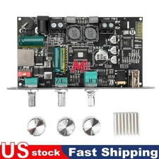 ZK-1001U Mono100W Bluetooth Audio Power Amplifier Board Boost Bass Treble Adjust