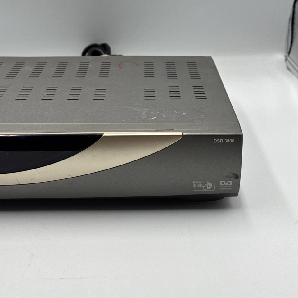Samsung Digital Satellite Receiver DVB DSR 3800 - Image 3 of 4