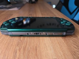 Sony PSP-3000 PSP 3000 Console Spirited Green SG Working Tested English language