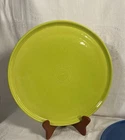 Fiestaware ~ Fiesta ~ Lemongrass ~  12" Pizza Tray ~ Cookie Tray ~ New 2nd ~ A