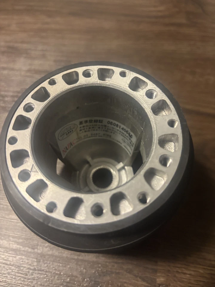 JDM SW20 MR2 Steering Wheel Hub Adapter - Image 2 of 4