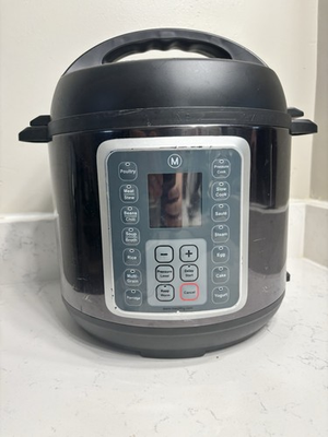 #ad Mealthy MultiPot 6qt Electric Pressure Cooker Stainless Steel 9 Programs $42.72