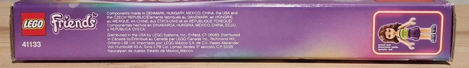 Lego 41133 - Friends Amusement Park Bumper Cars Factory Sealed - Image 3 of 4