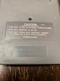 Ikari Warriors II Victory Road - Nintendo NES Video Game - 1988 Original Vintage