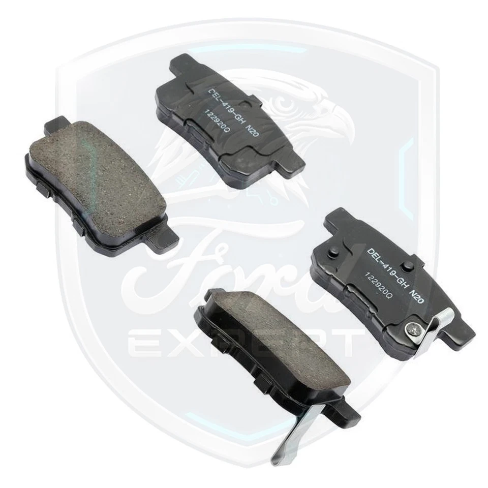 Kit de pastillas de freno de cerámica delanteras y traseras ACDelco OEM para Honda Accord 2008-2009 Foto 4 de 4