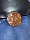 1964 Kennedy Half Dollar Round 1oz .999 Fine Copper Commemorative MS/BU