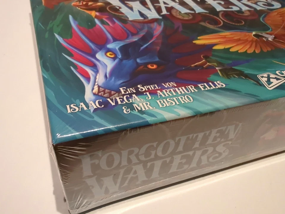 Forgotten Waters / Piraten-Brettspiel Boardgame Neu & OVP Deutsch (in Folie) APP - Bild 4 von 4