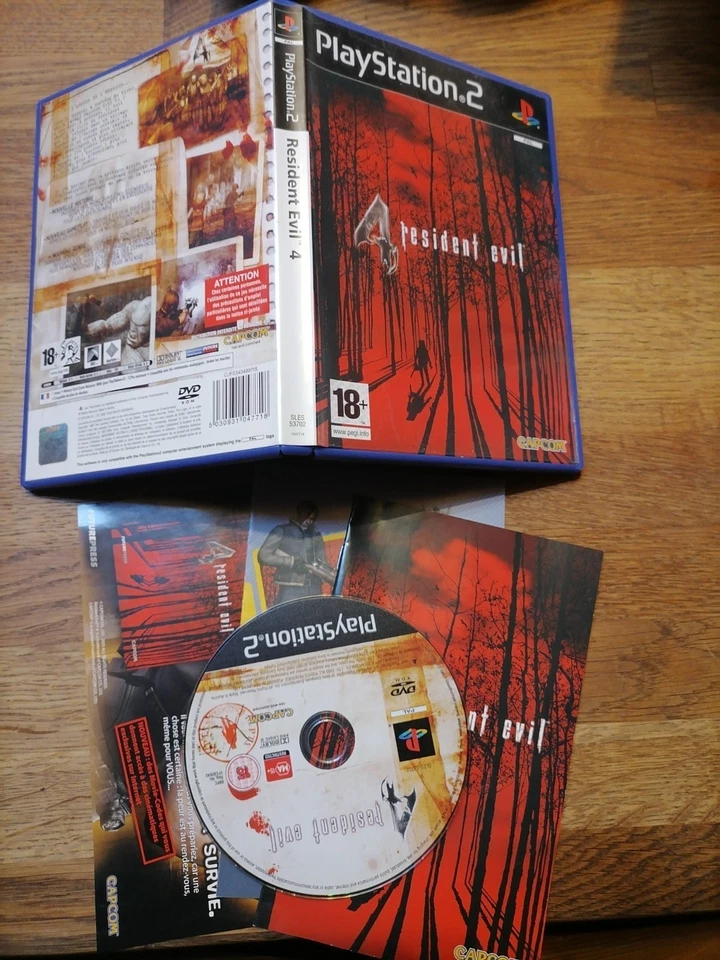 Resident Evil 4 VF [Complet] Playstation 2 / PS2 - Photo 1/1