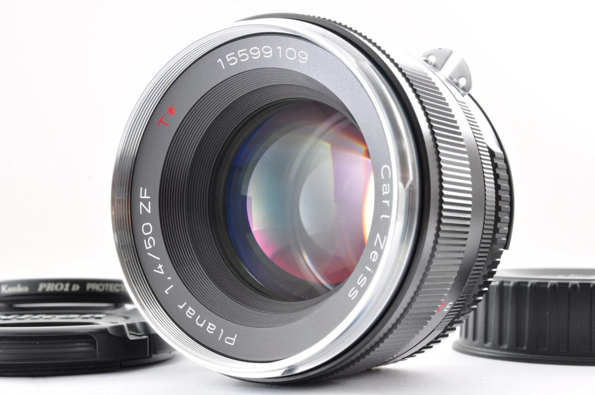25+ Carl Zeiss f/1.4 Camera Lenses 50mm Focal for sale | Updated