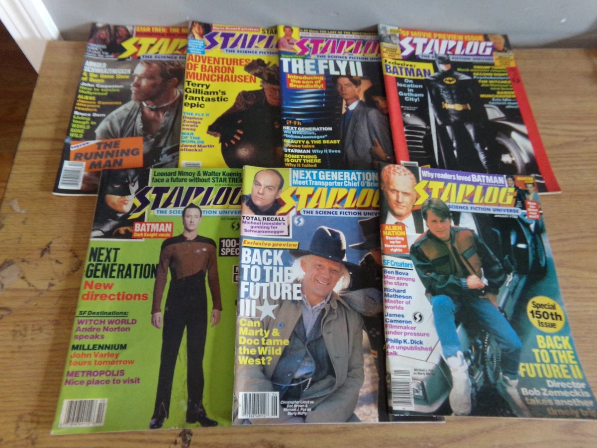 Starlog for sale - eBay