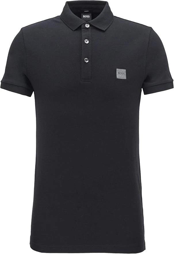Hugo Boss Mens Passenger Polo Shirt in Black