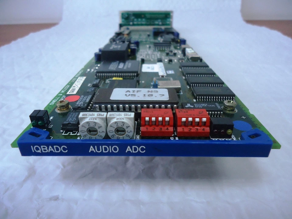 SNELL & WILCOX IQBADC ANALOG TO DIGITAL AUDIO CONVERTER CARD WITH REAR MODULE - Image 2 of 4