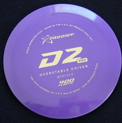 Prodigy 400 D2 PRO over stable distance driver disc GREAT SKY DISC GOLF 174g
