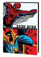 Marvel Visionaries Steve Ditko Hardcover (May 4, 2005) Brand New Factory Sealed 