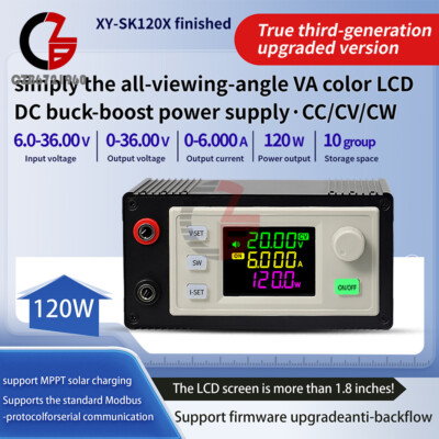 SK60X /SK120X CNC Buck-Boost DC Adjustable Voltage Regulator Power Supply Module