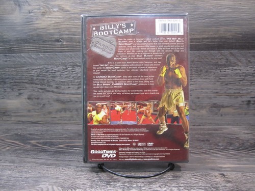 Billy Blanks / Billy's BootCamp / Cardio BootCamp / **SEALED** / DVD Video! - Picture 2 of 2