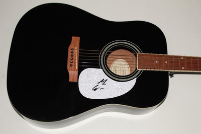 MORGAN WALLEN SIGNED AUTOGRAPH GIBSON EPIPHONE ACOUSTIC ...