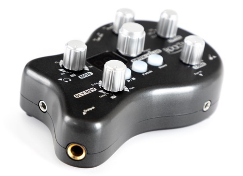 Gitarren-Effekt, Verstärker und Bluetooth-Lautsprecher mit Akku in einem Set - Bild 4 von 11