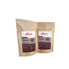 250g Gourmet Vegan Hot Chocolate Flakes Made with REAL chocolate - Darker