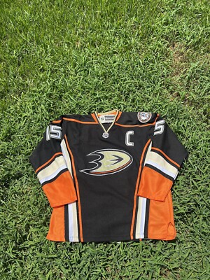 Reebok Anaheim Mighty Ducks Ryan Getzlaf 15 Captain Jersey Hockey NHL size  48