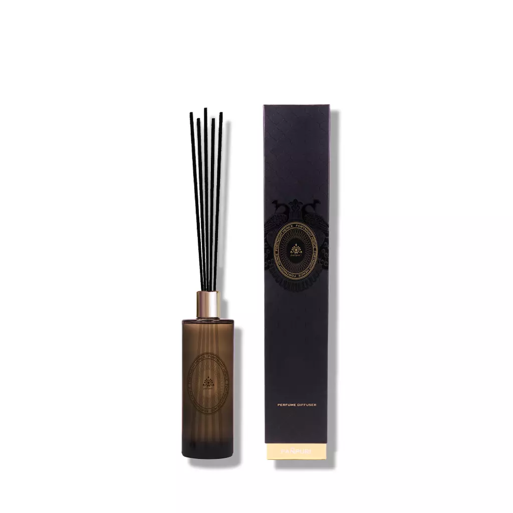 PANPURI Perfume Diffuser Relaxes - enhances atmosphere 100% NATURAL INGREDIENT