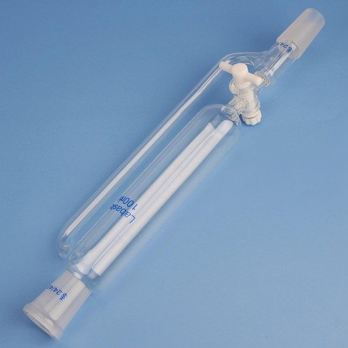 100 ml Pressure Equalizing Addition Funnel Borosilicate Glass Dropping Funnel... - Picture 6 of 7