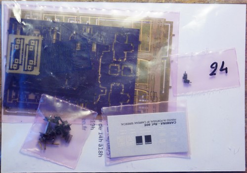 trains 1/160 R3M 1 kit pour fourgon OCEM ç vigie en N - Photo 2/2