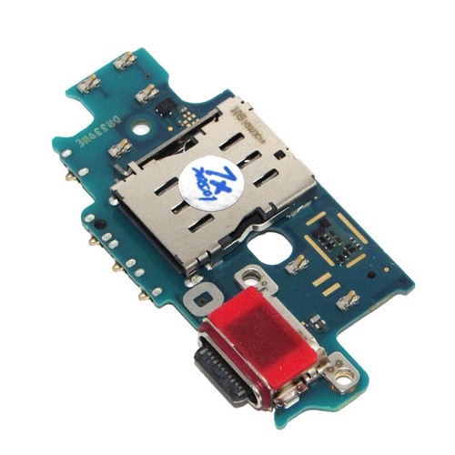 OEM Charging Port Dock Audio Jack Mic Flex Cable For Samsung S24 / S24+ / S24U - Picture 7 of 24