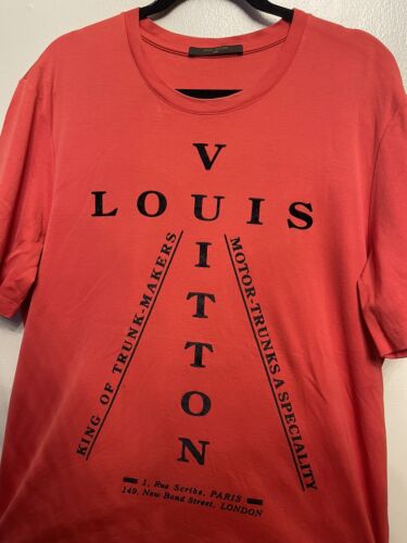 Louis Vuitton 2022 Hockey Jersey T-Shirt w/ Tags - Blue T-Shirts, Clothing  - LOU732829