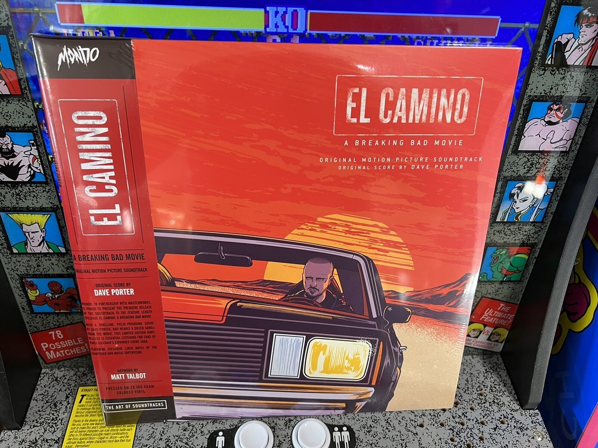 洋楽 EL CAMINO - Money For Bail LP s-l1200.jpg