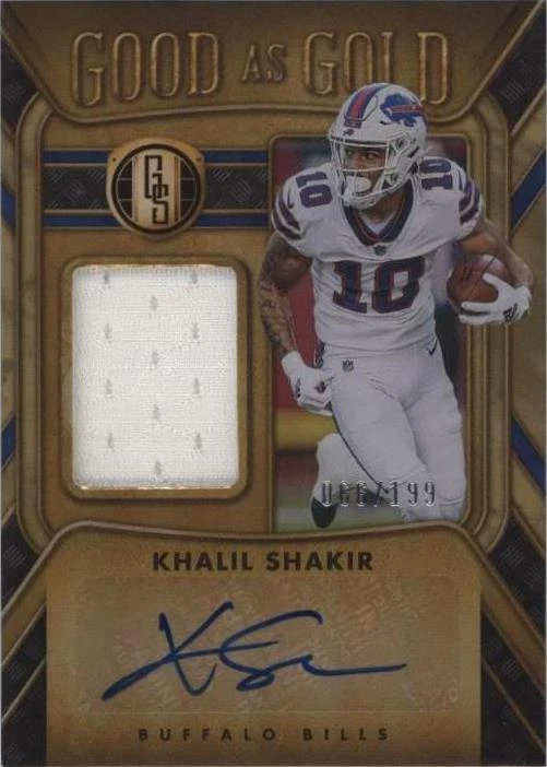 2023 Panini Gold Standard Khalil Shakir #3