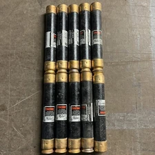 Bussman Fusetron 600 V Dual Element Time Delay Fuse FRS-R-4-1/2 [Lot of 10] NOS