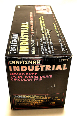 NEW Vtg Sears CRAFTSMAN 7-1/4